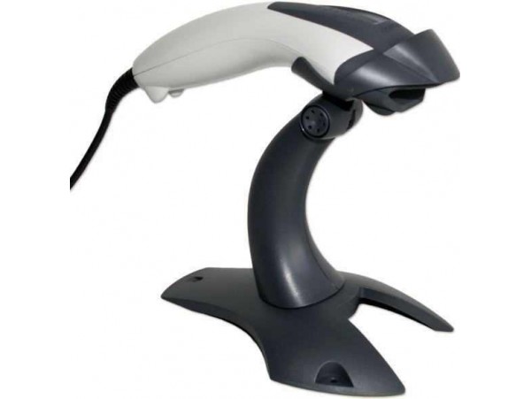 Honeywell Čitalnik črtne kode Voyager 1200g, 1D, multi-IF, belo-siva, z stojalom